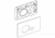Кнопка для инсталляции BelBagno SFERA BB016-SR-CHROME.M