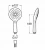 Душевая лейка Roca Plenum 5B1L11CB0