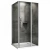 Душевой уголок ABBER Sonnenstrand AG04110S-S75 110x75 стекло прозрачное/профиль хром Душевой уголок ABBER Sonnenstrand AG04110S-S75 110x75 стекло прозрачное/профиль хром