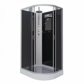Душевая кабина Niagara Classic NG-3512-14BKT 120х80