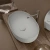 Раковина накладная Kerasan Nolita 60 534359 Grigio matt