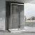 Душевой уголок Abber Schwarzer Diamant AG30110H-S80-S80 110x80