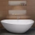 Ванна из искусственного камня Riho Granada 170x80 белая матовая