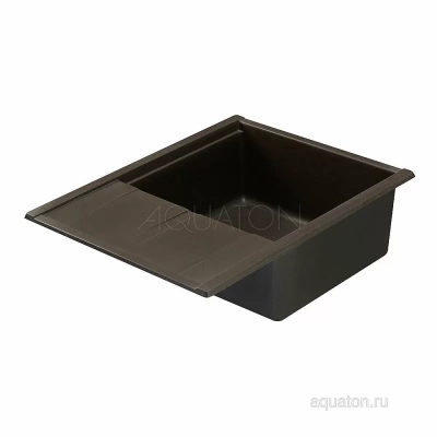 Мойка для кухни Акватон Делия 65 1A718632DE280 коричневый
