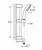 Душевой гарнитур Grohe Tempesta New 100 27924001 хром