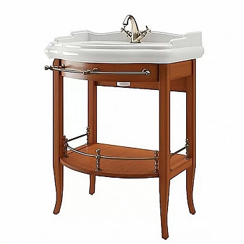 Консоль с раковиной Caprigo Trevi 1047B 70 цвет на выбор
