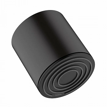 Верхний душ Hansgrohe Pulsify 24130670 черный матовый