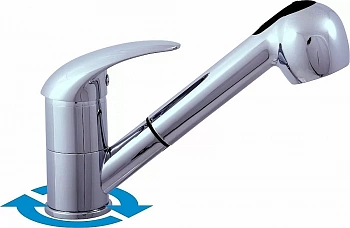 Смеситель для бойлера RAV-Slezak PREMIUM CRISTAL LINE E410.5