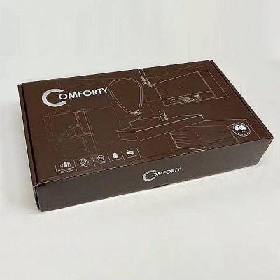 Смеситель для раковины Comforty FC074B-CMT черный матовый