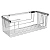 Полка WasserKRAFT Kammel К-711 хром