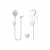 Душевая система Ideal Standard Idealrain Ceraflex BC447AA Душевая система Ideal Standard Idealrain Ceraflex BC447AA