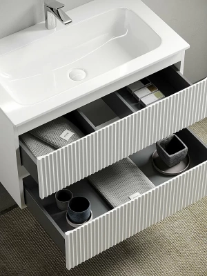 Тумба с раковиной Sancos SNOB R SNR60W 60 Bianco