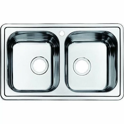 Кухонная мойка &amp;quot;шелк&amp;quot; IDDIS Strit STR78S2i77