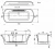 Ванна акриловая Vagnerplast Blanca WT 175x80