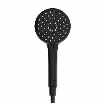 Душевая лейка Sancos Lotus SC6003MB черная матовая