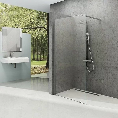 Душевое ограждение Ravak WALK-IN WALL ST 70/W SET-900 Wall стекло прозрачное/профиль хром