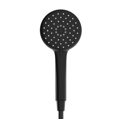 Душевая лейка Sancos Lotus SC6003MB черная матовая