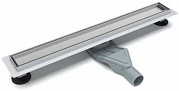 Душевой трап ESBANO Combi C-TILE-60MC 60 матовый хром