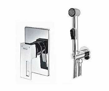Гигиенический душ WasserKRAFT Alme A01557