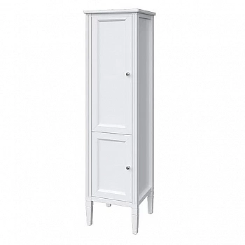 Пенал Caprigo Albion-concept 34050L-TP811 43 белый левый