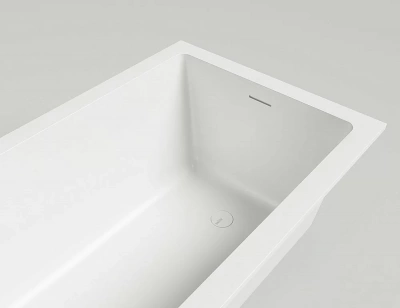 Ванна Salini Cascata KIT S-Sense 104313GRF 170x75 белая/полностью RAL глянцевая