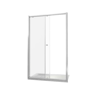Душевая дверь Good Door LIRA WTW-130-C-CH стекло прозрачное/профиль хром