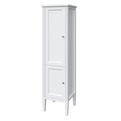 Пенал Caprigo Albion-concept 34050L-TP811 43 белый левый