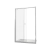 Душевая дверь Good Door LIRA WTW-130-C-CH стекло прозрачное/профиль хром