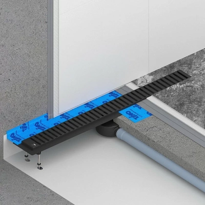 Душевой лоток TIMO Drain System 700 Lines DS230107/03 чёрный