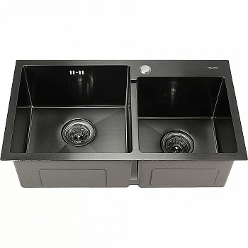 Мойка кухонная Melana ProfLine S7240HB графит