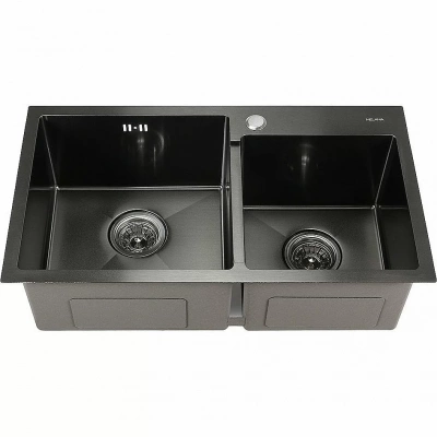Мойка кухонная Melana ProfLine S7240HB графит