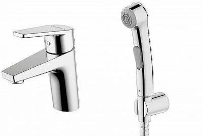 Смеситель для раковины BRAVAT Line F15299C-2