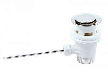 Донный клапан для раковины Rav-Slezak PD0002 хром