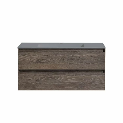 Тумба с раковиной Vincea Luka 1000 R.Oak