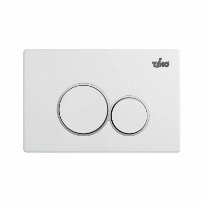 Кнопка для инсталляции Timo KULO FP-001W белый