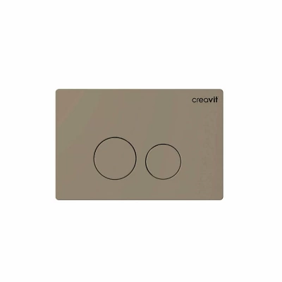 Кнопка для инсталляции Creavit TERRA GP9002.06 капучино