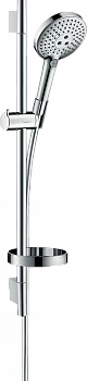 Душевой гарнитур Hansgrohe Raindance Select S 120 /Unica‘S Puro 26630000 хром