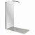Душевая перегородка Good Door WALK IN SP-110-C-В черный матовый