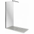 Душевая перегородка Good Door WALK IN SP-80-C-В черный матовый