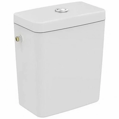 Унитаз напольный Ideal Standard Connect E039701 с бачком E797101 белый, безободковый