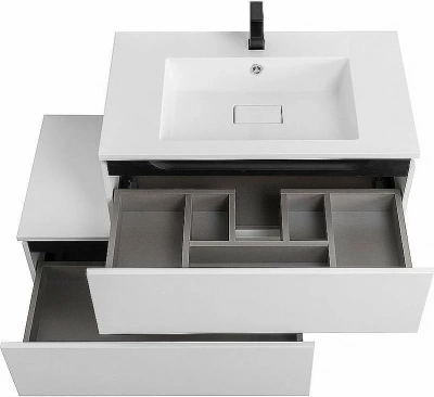 Нижняя тумба Cezares SLIDER-800-1C-PI-BO белый