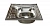 Мойка кухонная MIXLINE ML 538195 хром