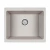 Мойка кухонная Paulmark Gera PM205546-GR Серая Мойка кухонная Paulmark Gera PM205546-GR Серая