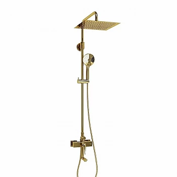 Душевая система WasserKraft Sauer 7100 SET2676 золото