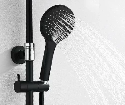 Душевая система WasserKRAFT Elbe 7400 A17401