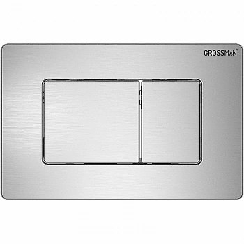Кнопка для инсталляций Grossman Classic 700.K31.04.12M.12M хром сатиновый
