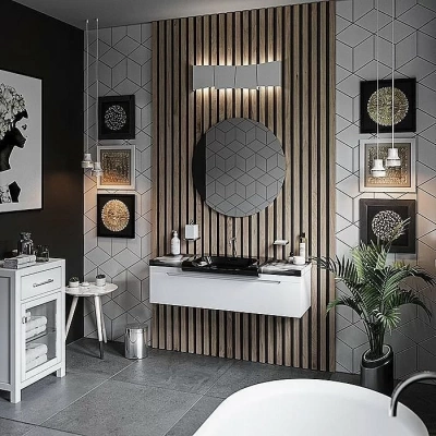 Тумба с раковиной Kerasan Inka project 120