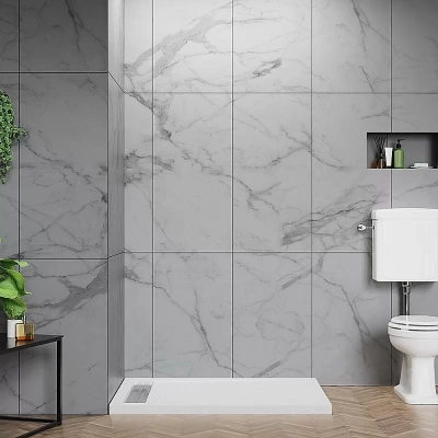 Душевой поддон BelBagno TRAY-BB-DUE-AH-100/80-4-W0 100х80 белый