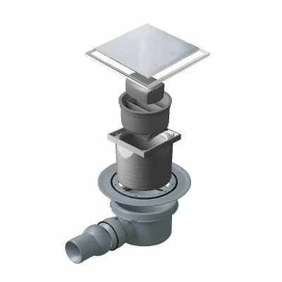 Душевой трап Pestan Confluo Standard 10х10 Plate 1