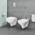 Унитаз подвесной Grohe Bau Ceramic 39351000 безободковый, с крышкой микролифт